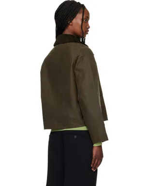 Barbour Spey Slim Waxed ジャケット - サムネイル3