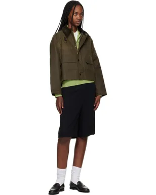Barbour Spey Slim Waxed ジャケット - サムネイル4