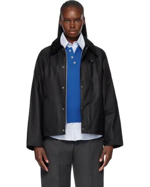 Barbour Transport ワックス ジャケット - サムネイル1