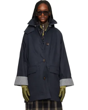 Barbour Gabby Car Casual トレンチコート - サムネイル1