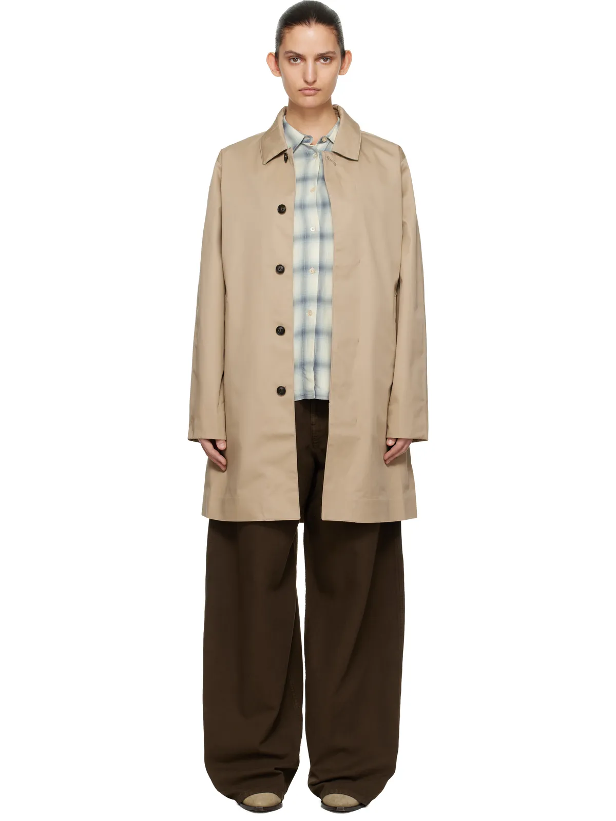 Barbour Rokig Mac ライトウェイト ジャケット - 画像1
