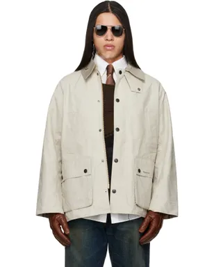 Barbour Oversized Bedale Casual ジャケット - サムネイル1