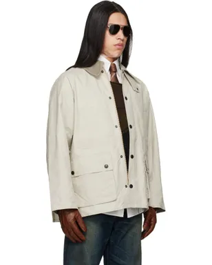 Barbour Oversized Bedale Casual ジャケット - サムネイル2
