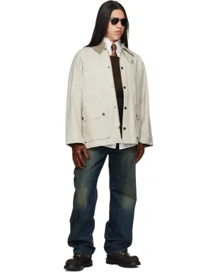 Barbour Oversized Bedale Casual ジャケット - サムネイル4
