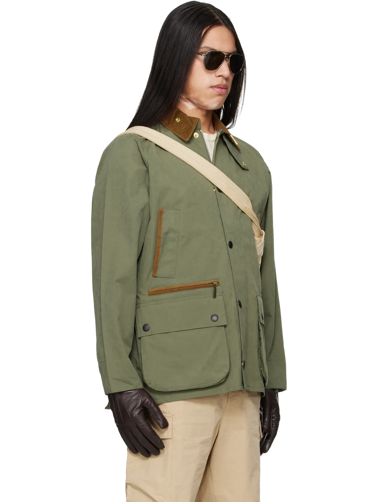Barbour Icons Bedale Casual ジャケット - 画像2
