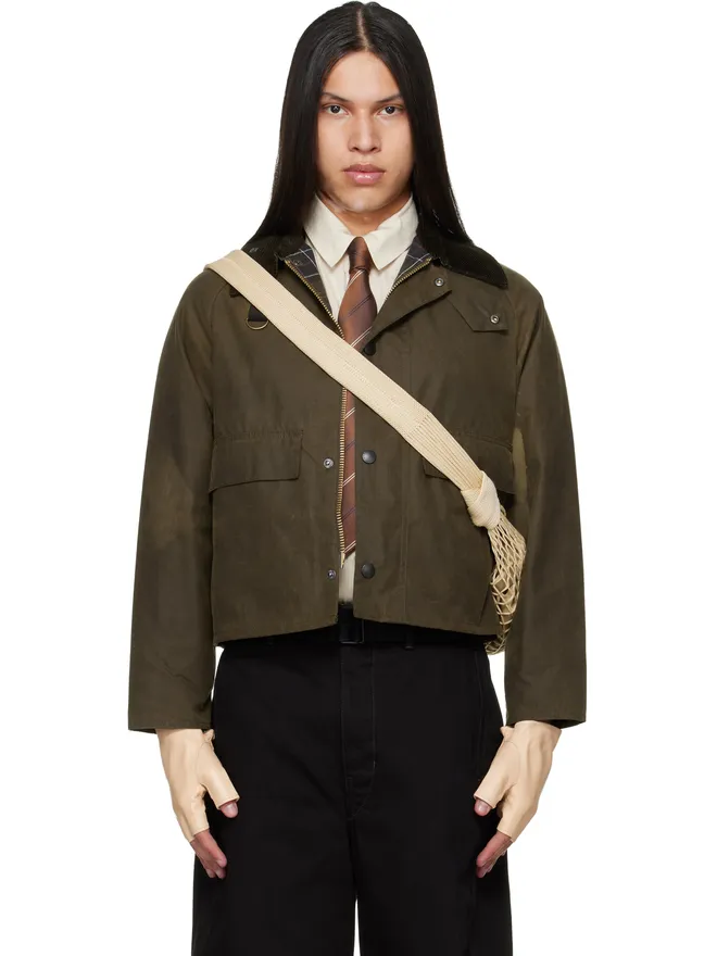 Barbour Barbour Spey Slim Waxed ジャケットの商品画像