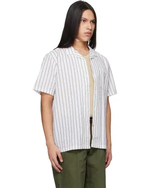 Barbour Park Seersucker Striped 半袖シャツ - サムネイル2