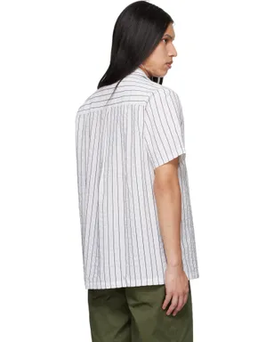 Barbour Park Seersucker Striped 半袖シャツ - サムネイル3
