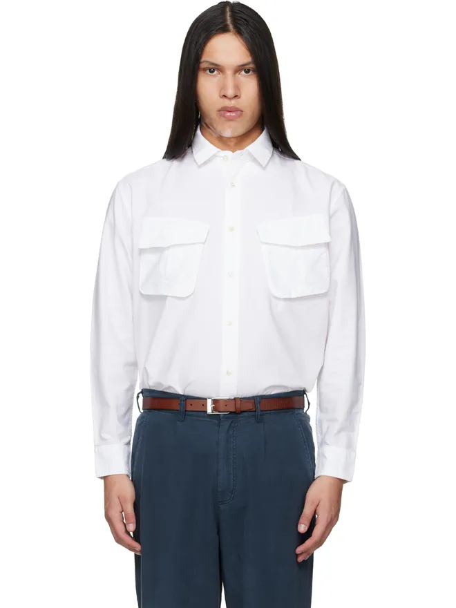 Barbour Barbour Arnham Oversized Oxford Jungle シャツの商品画像