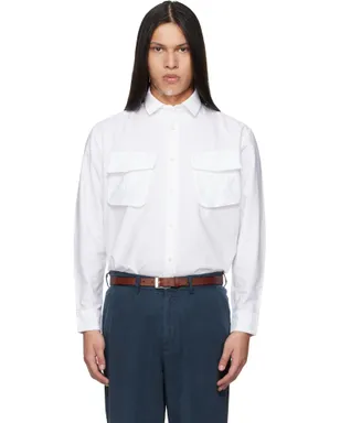 Barbour Arnham Oversized Oxford Jungle シャツ - サムネイル1