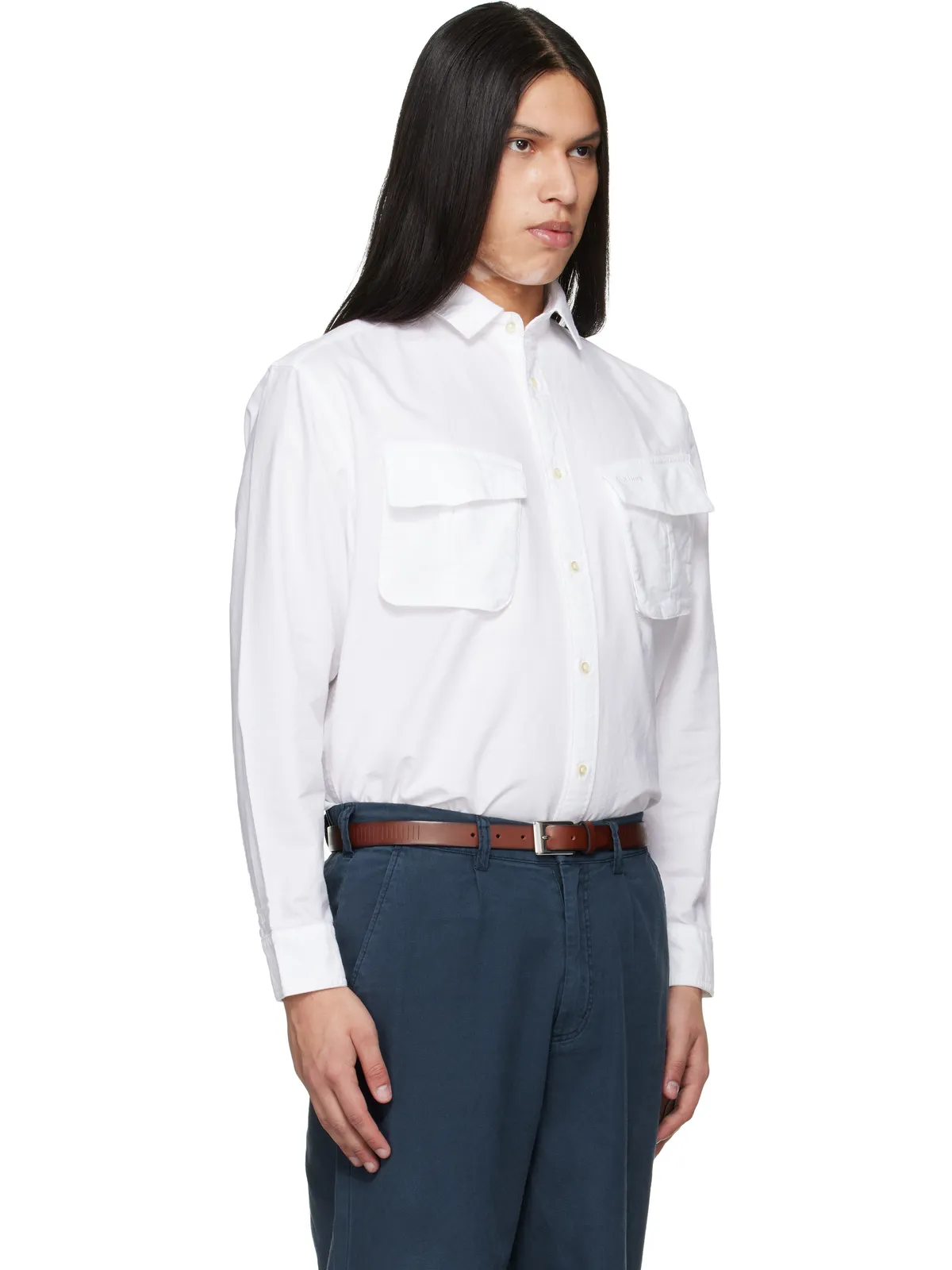 Barbour Arnham Oversized Oxford Jungle シャツ - 画像2