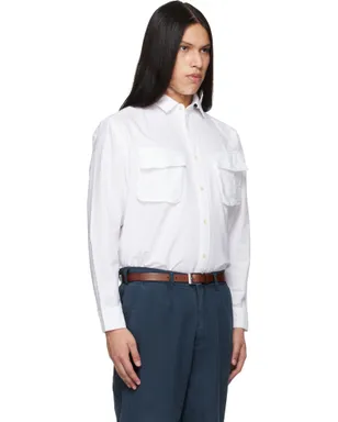 Barbour Arnham Oversized Oxford Jungle シャツ - サムネイル2