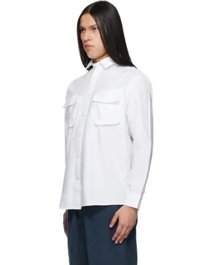 Barbour Arnham Oversized Oxford Jungle シャツ - サムネイル4