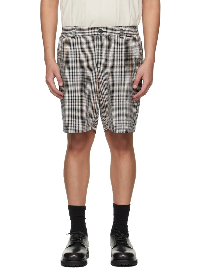 Barbour Barbour Fife Checked ショートパンツの商品画像