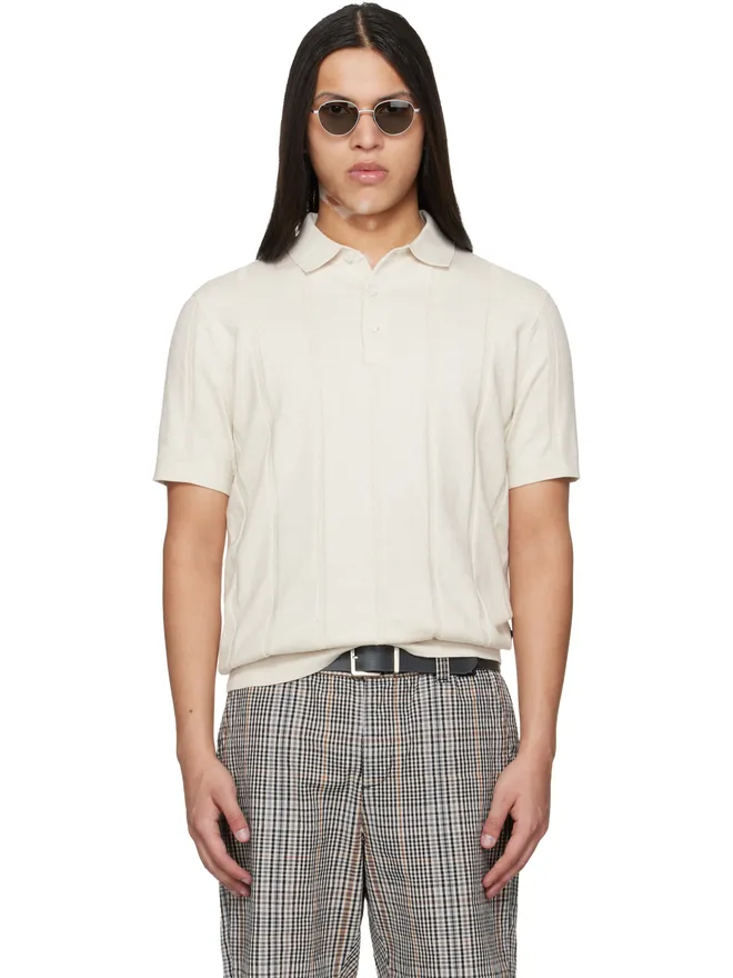 Barbour Barbour Wellburn ニットポロシャツの商品画像