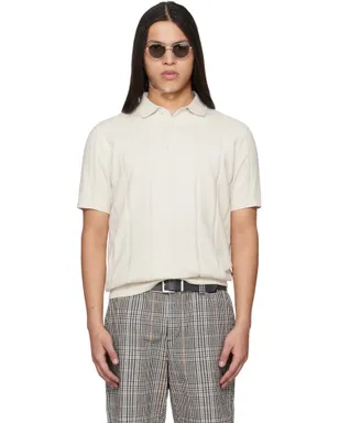 Barbour Wellburn ニットポロシャツ - サムネイル1