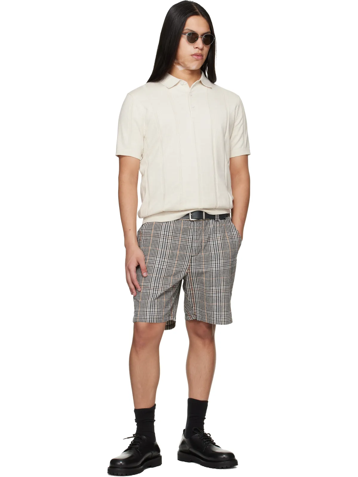 Barbour Wellburn ニットポロシャツ - 画像4