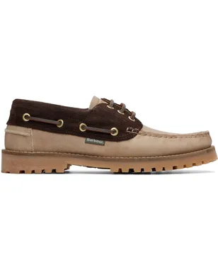 Barbour Re-Engineered デッキシューズ - サムネイル1