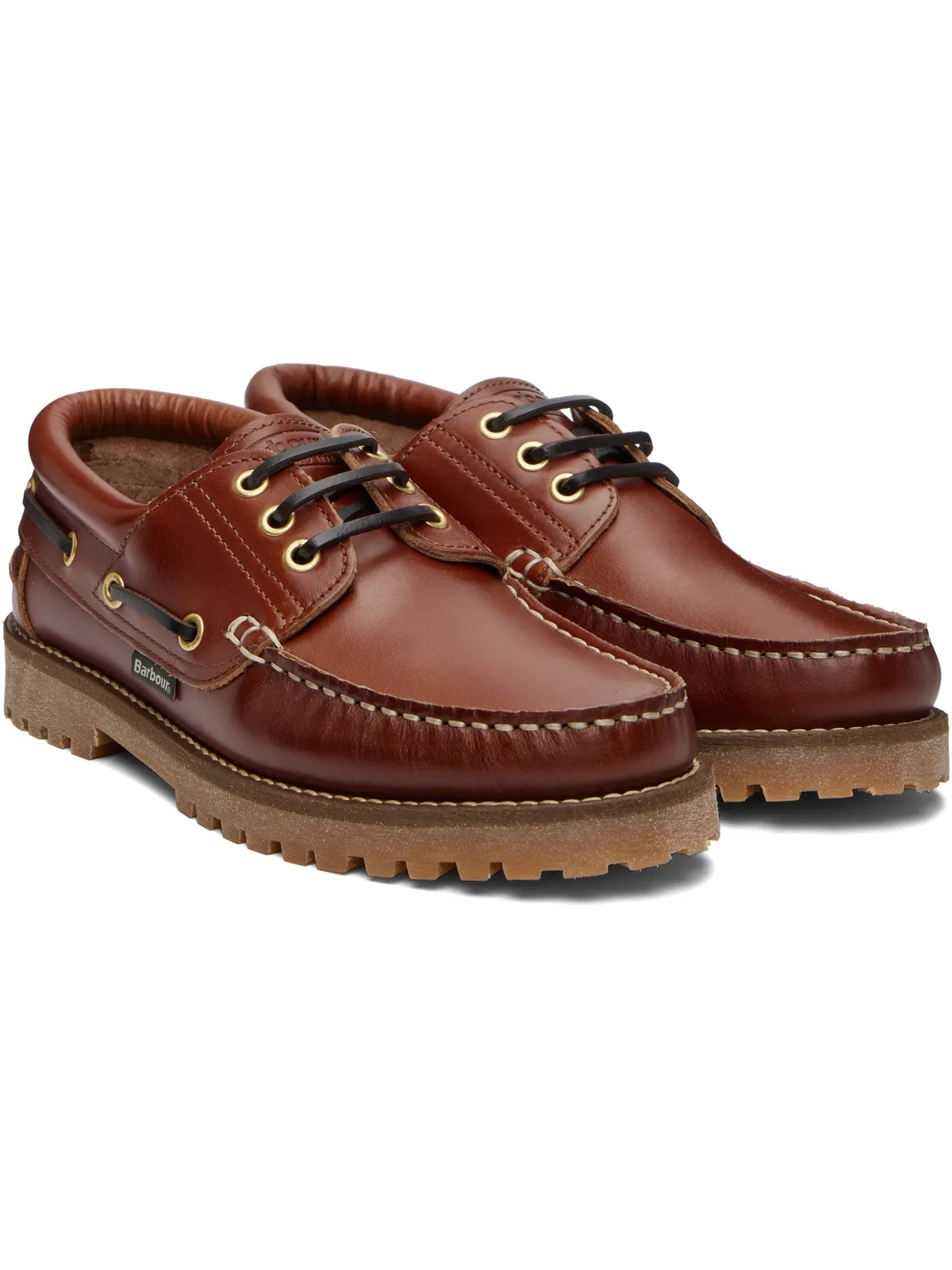 Barbour Re-Engineered Deck デッキシューズ - 画像4