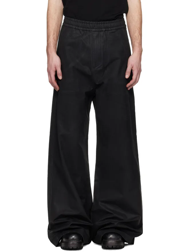 DET BLEV SENT DET BLEV SENT ワックス エラスティック トラウザーズの商品画像