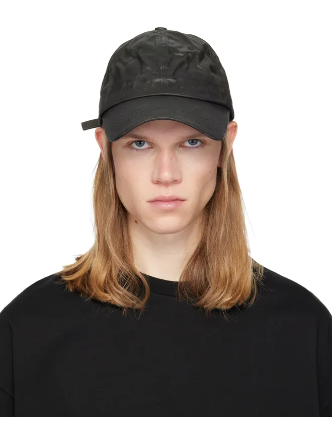 DET BLEV SENT DET BLEV SENT Waxed キャップの商品画像