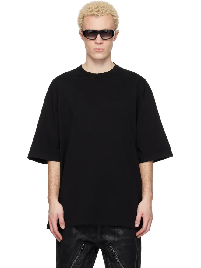 DET BLEV SENT DET BLEV SENT オーバーサイズ Tシャツの商品画像