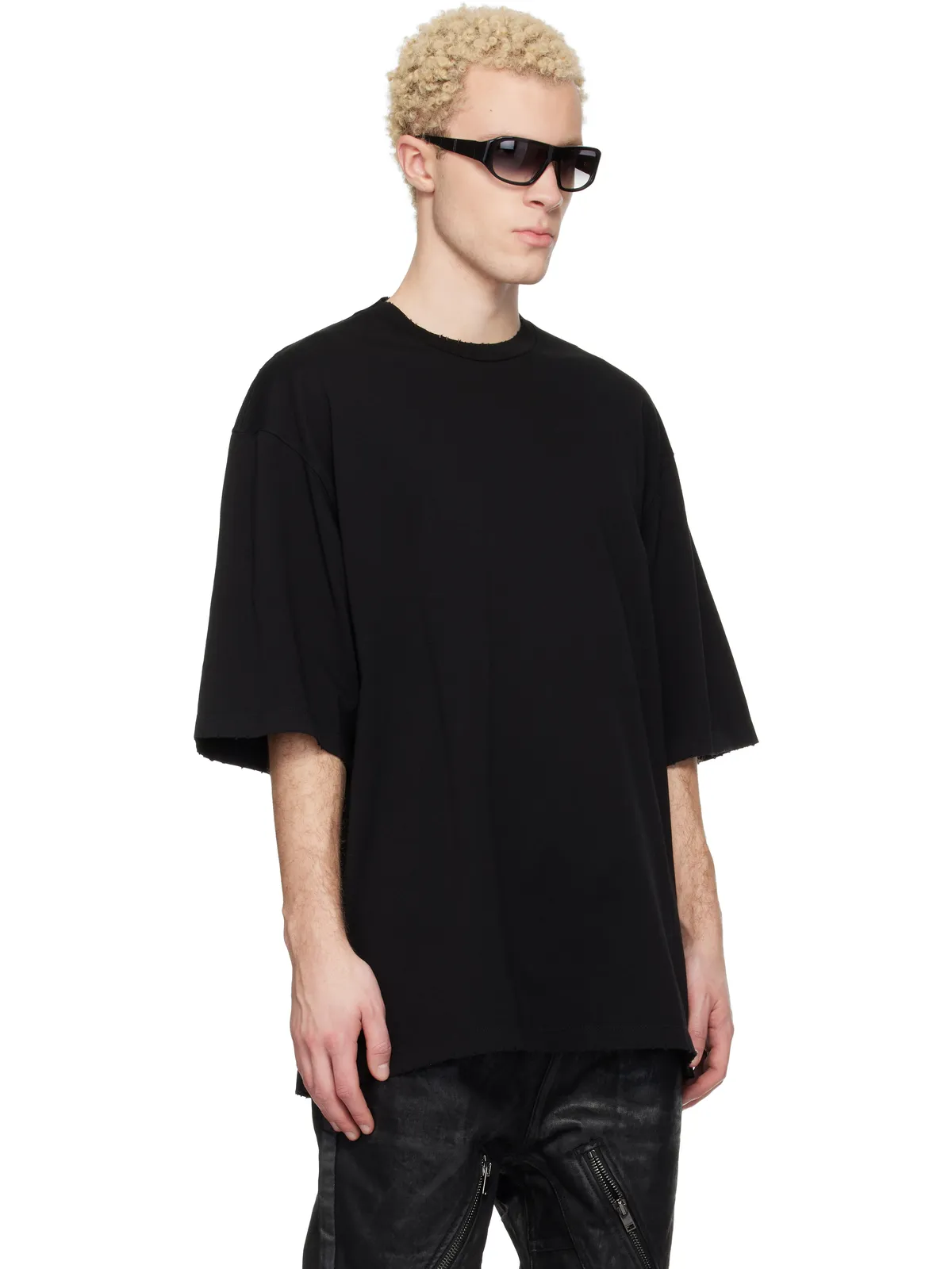 DET BLEV SENT オーバーサイズ Tシャツ - 画像2