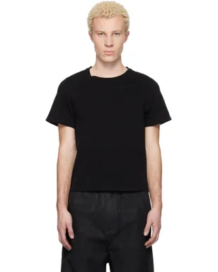 DET BLEV SENT クロップド Tシャツ - サムネイル1