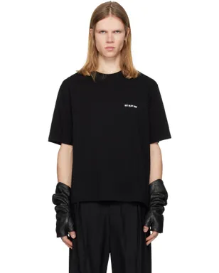 DET BLEV SENT ロゴ Tシャツ - サムネイル1