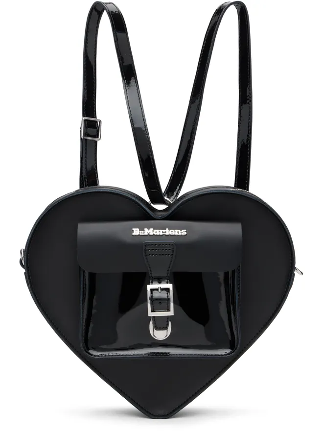 Dr. Martens Dr. Martens Kiev レザー ハートシェイプ バックパックの商品画像