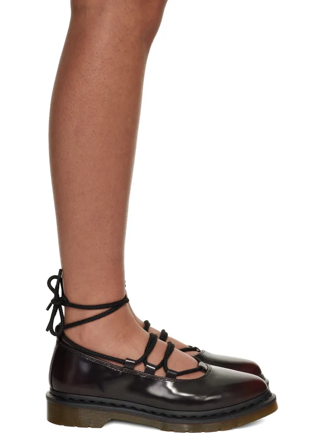 Dr. Martens Dr. Martens Elphie II Leather Ballet ローファーの商品画像