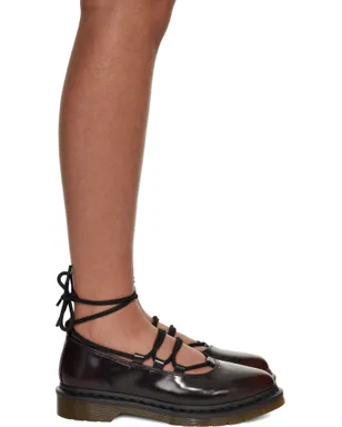 Dr. Martens Elphie II Leather Ballet ローファー - サムネイル1