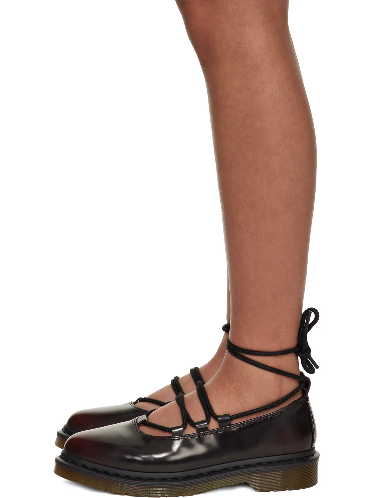 Dr. Martens Elphie II Leather Ballet ローファー - 画像3