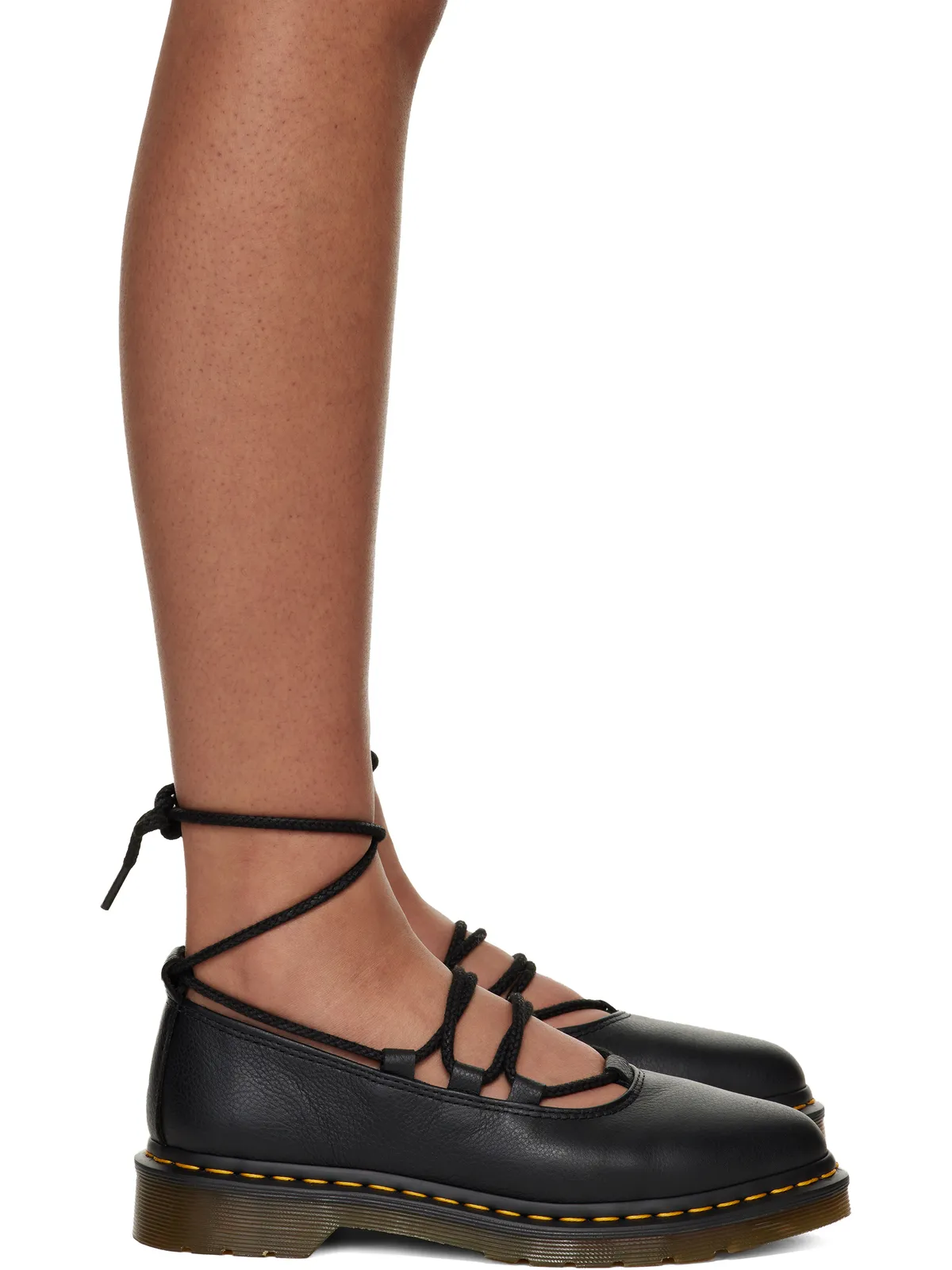 Dr. Martens Elphie II Virginia Ballet レザー ローファー - 画像1