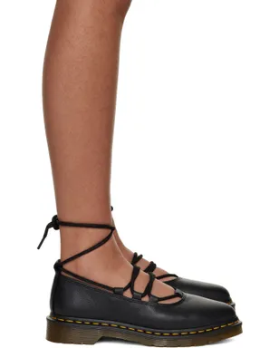 Dr. Martens Elphie II Virginia Ballet レザー ローファー - サムネイル1