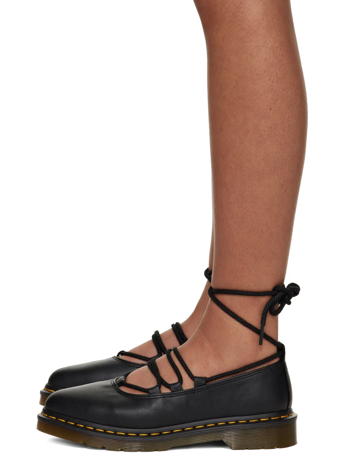 Dr. Martens Elphie II Virginia Ballet レザー ローファー - 画像3