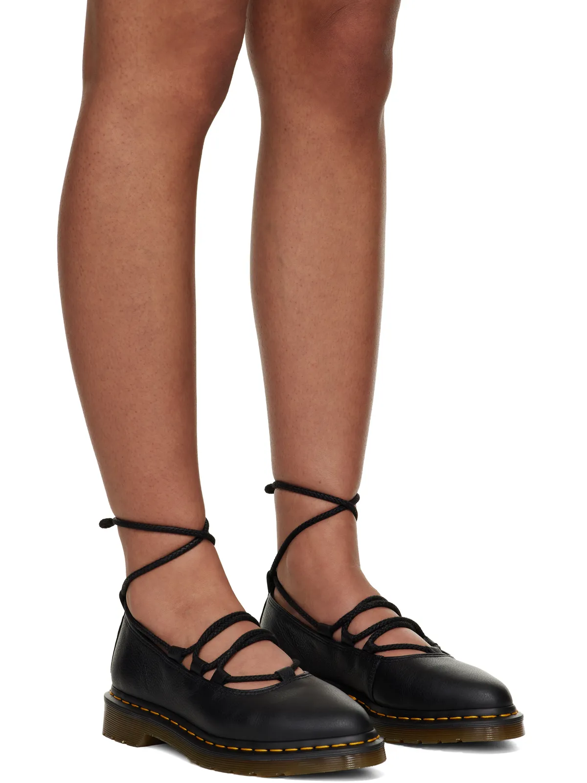 Dr. Martens Elphie II Virginia Ballet レザー ローファー - 画像4