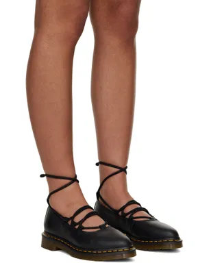 Dr. Martens Elphie II Virginia Ballet レザー ローファー - サムネイル4