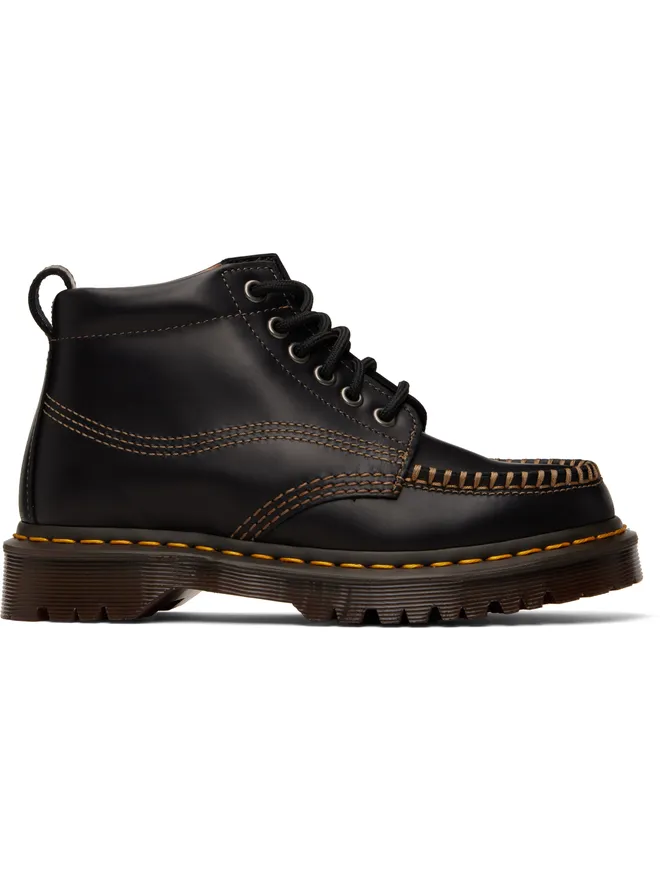 Dr. Martens Dr. Martens Lowell モックトゥ レザー アンクル チャッカブーツの商品画像