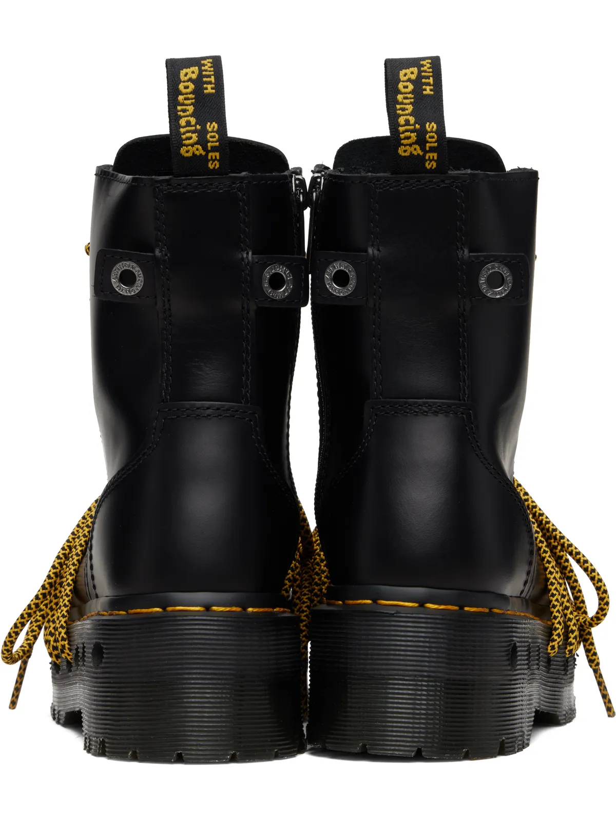 Dr. Martens Jadon XL レザー プラットフォーム ブーツ - 画像2