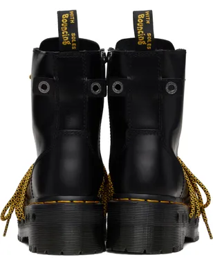 Dr. Martens Jadon XL レザー プラットフォーム ブーツ - サムネイル2