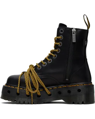Dr. Martens Jadon XL レザー プラットフォーム ブーツ - サムネイル3
