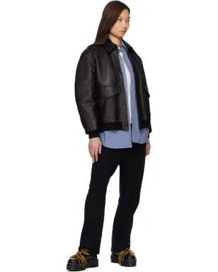 Dr. Martens Jadon XL レザー プラットフォーム ブーツ - サムネイル5