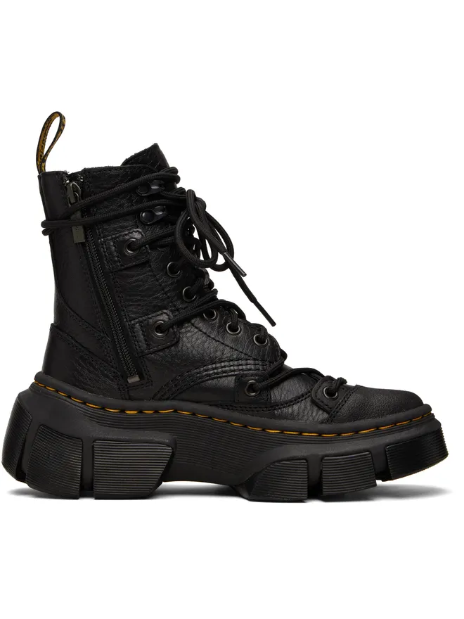 Dr. Martens Dr. Martens DMXL 8-Eye レザー ブーツの商品画像