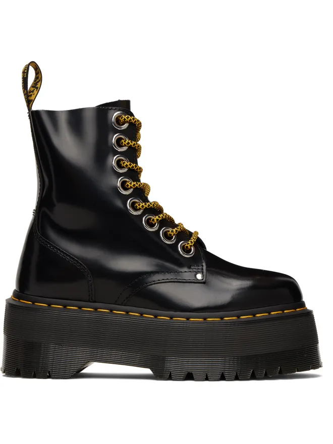 Dr. Martens Dr. Martens Jadon Max プラットフォーム ブーツの商品画像