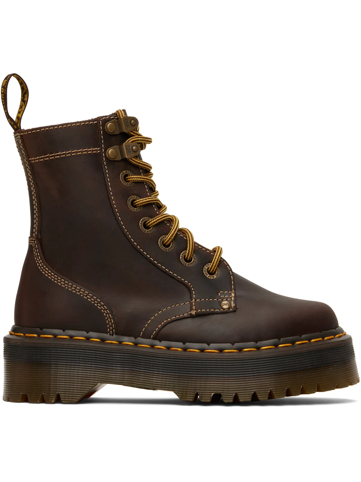Dr. Martens Jadon Arc プラットフォーム ブーツ - 画像1