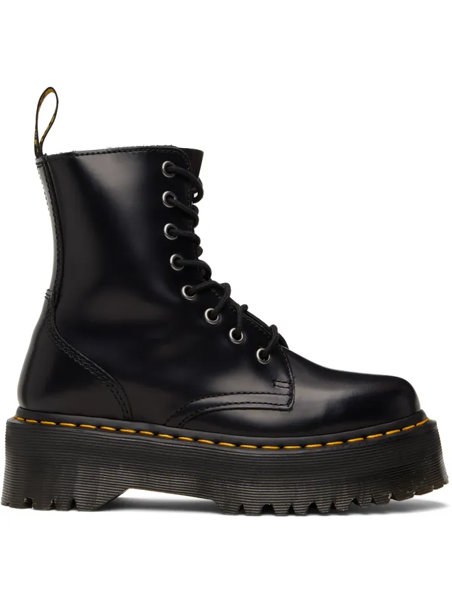 Dr. Martens Dr. Martens Jadon スムースレザー プラットフォーム ブーツの商品画像