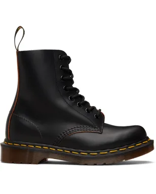 Dr. Martens 1460 Vintage 'Made In England' レースアップブーツ - サムネイル1