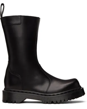 Dr. Martens Rejena Old Harness レザー ブーツ - サムネイル1