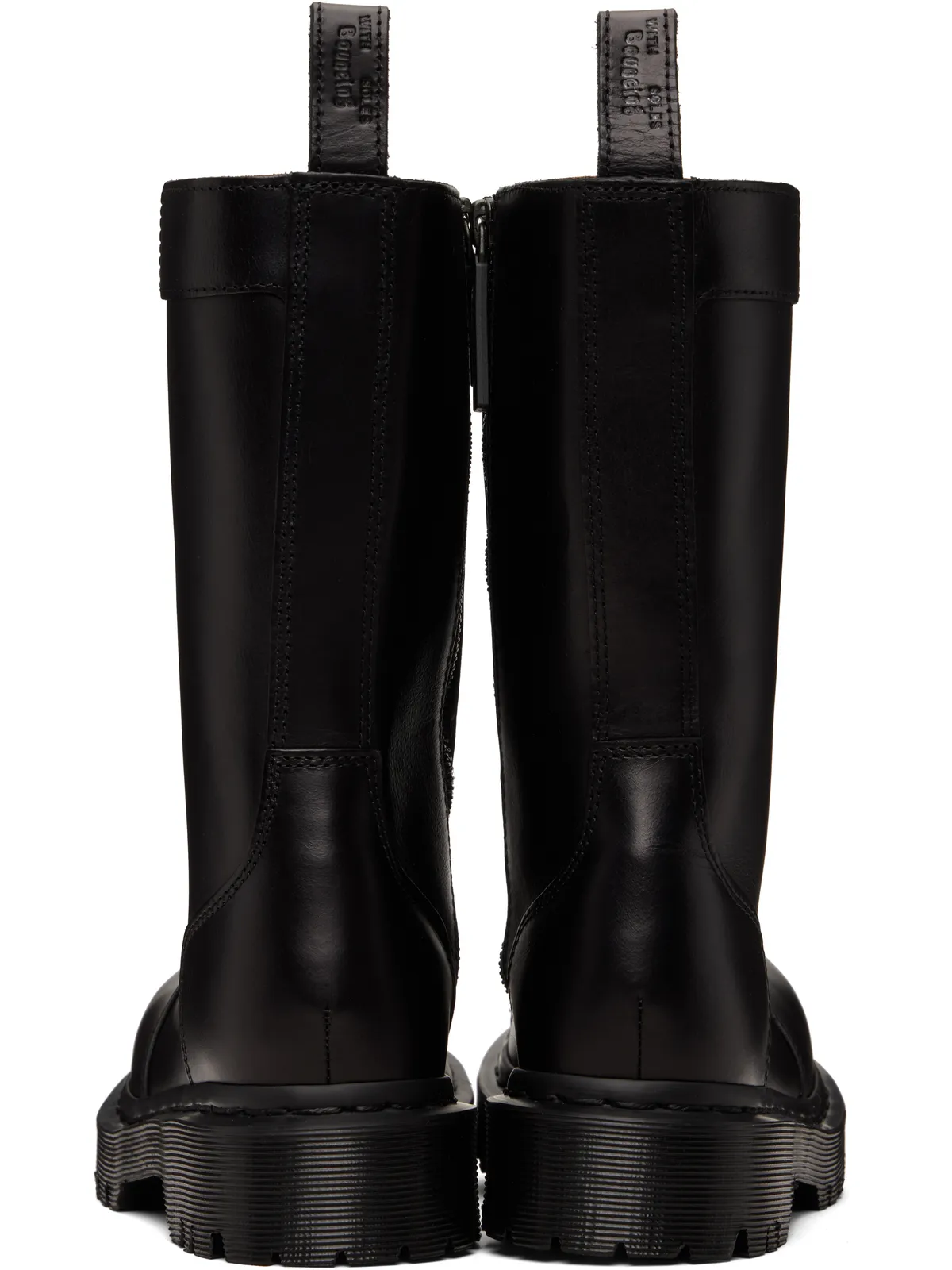Dr. Martens Rejena Old Harness レザー ブーツ - 画像2